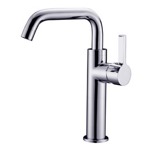 Single Lever Hot And Cold Brass Vertical Kitchen Faucet Kitchen Mixers