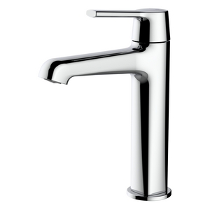 Modern Apartment Bathroom Hot Cold Water Basin Faucet