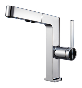 Hramsa new bathroom sink faucet with pull-out spray