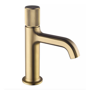 Ti-gold Square Design Sink Mixer Bathroom Basin Taps