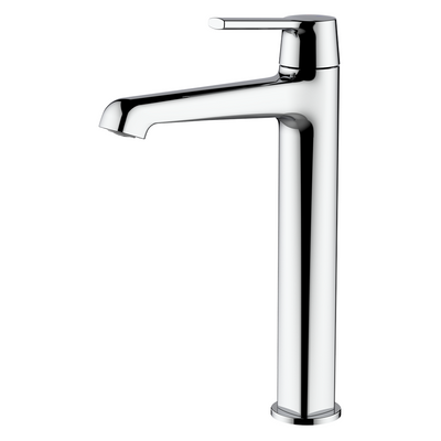 Hot Cold Water Taps Brass Main Body Waterfall Basin Mixer Faucet For Bathroom