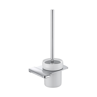 Cleaning Brush Easy To Use Basic Contemporary Toilet Brushed Plunger Toilet Brushed Holder