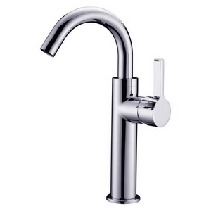 Wholesale Sliver Single Handle Kitchen Faucet Mixer Tap From China