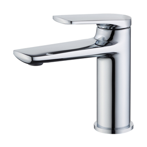 Uperior Design Modern Chrome Bathroom Mixer Sink Basin Faucet